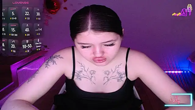 Blackangels online show from May 15, 11:40 pm