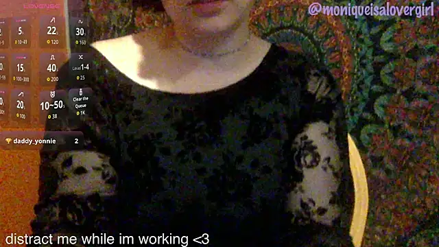 moniqueisalovergirl online show from May 3, 5:22 am