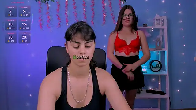 shadow kiss  online show from July 23, 9:12 pm