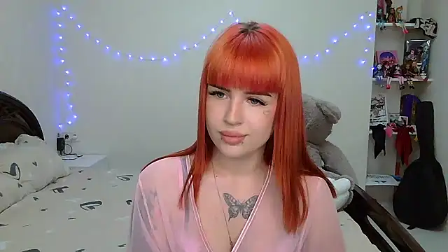 VelvetEmber online show from May 11, 2:45 pm