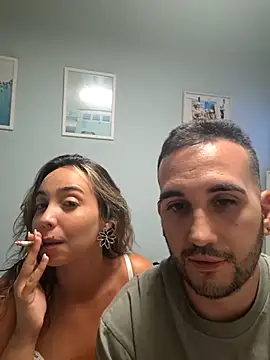 space couple online show from July 5, 9:42 pm