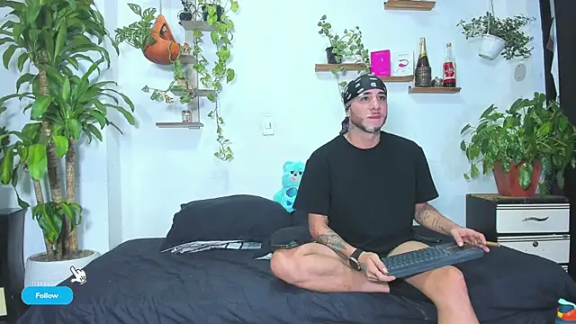 Adam Borsalino online show from May 16, 4:37 am