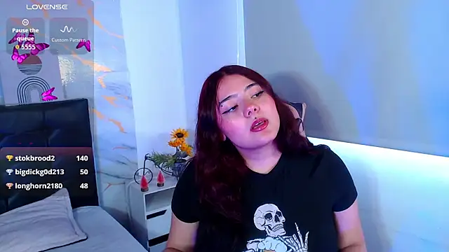 Lizeth bigboob online show from June 6, 12:33 pm