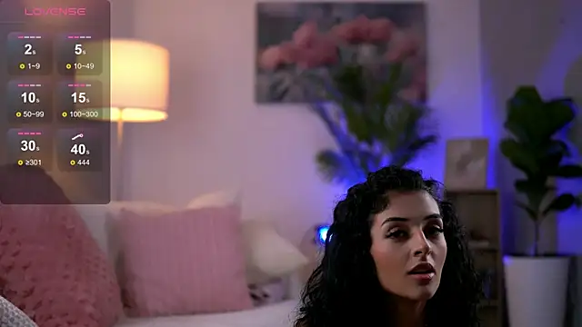 EvorahNoir online show from July 14, 3:11 am