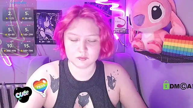 DolliRosees online show from June 1, 4:03 am