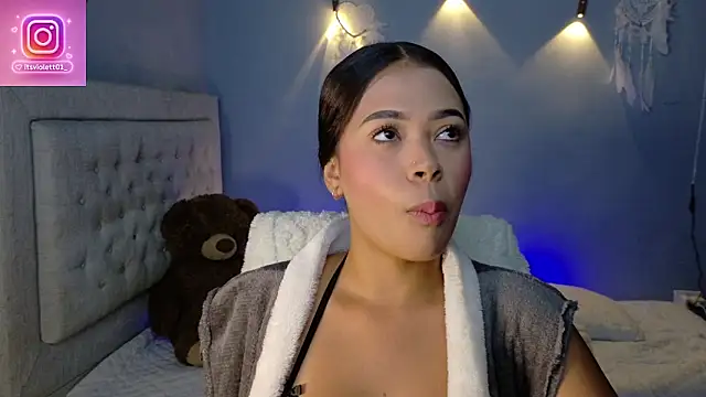 violettDoll 1 online show from June 16, 8:43 pm