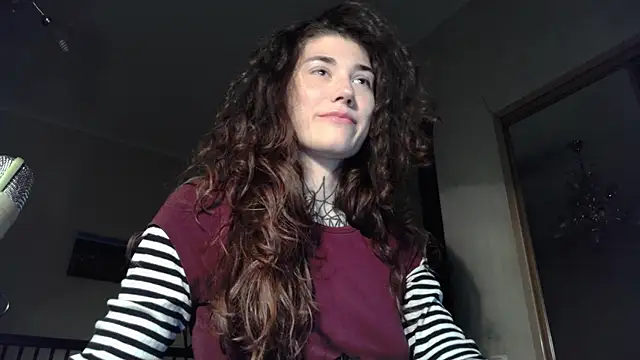 Ginger Curly online show from May 27, 6:38 pm