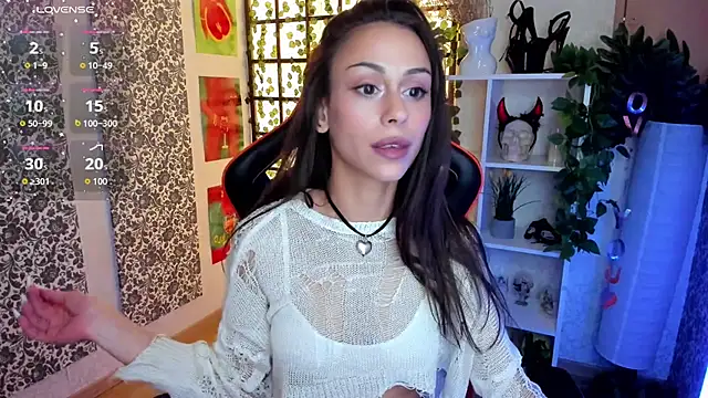 Petite Moly online show from June 3, 8:48 am