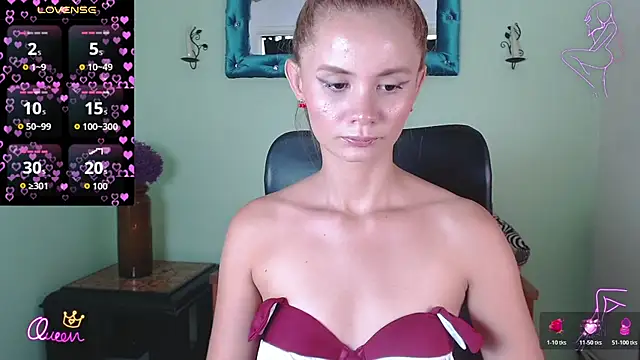  Victoria Jones  online show from June 27, 6:58 pm
