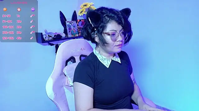 Meow cat4 online show from July 1, 6:07 pm