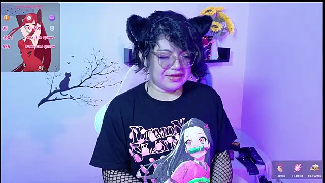 Meow cat4 online show from July 30, 6:09 pm