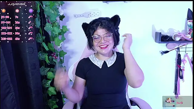 Meow cat4 online show from July 17, 6:22 pm