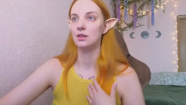 Elfie Agatha online show from July 1, 10:04 am