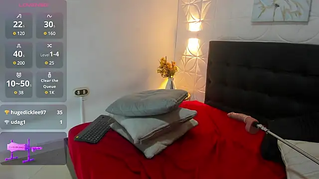 celestelx online show from June 12, 9:12 pm