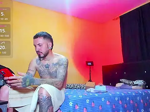 gordito ricoo online show from July 17, 2:38 am