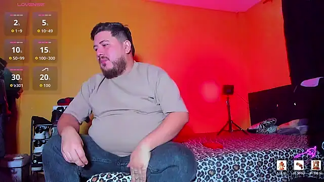 gordito ricoo online show from July 27, 3:47 am