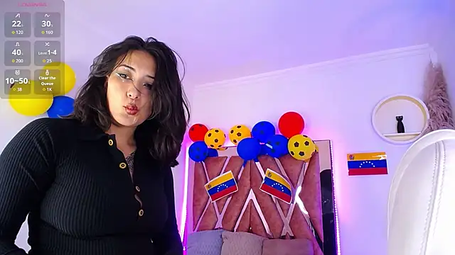 Camiila  1 online show from June 29, 11:54 am