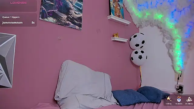 peach babe online show from June 25, 5:12 am