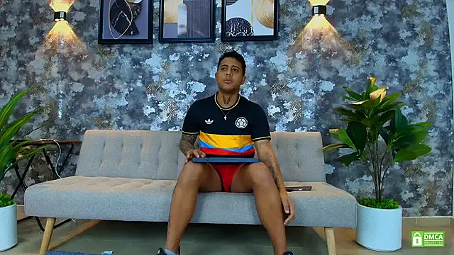 Alejandro and Deiby online show from June 22, 10:56 am