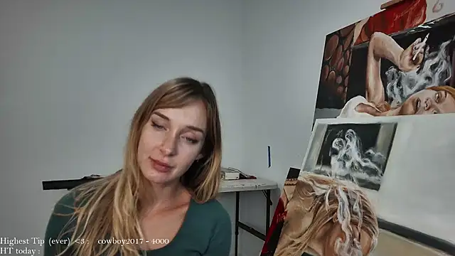 ARTISTGIRLY online show from June 18, 6:48 am