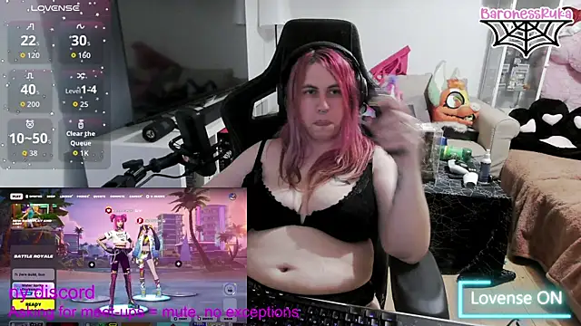 baronessrukaa online show from July 5, 12:39 am