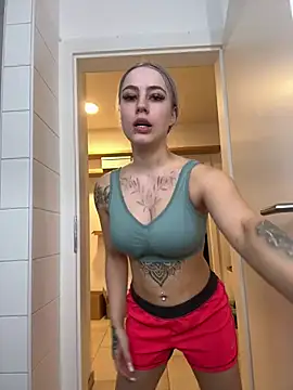 anjacarina online show from June 25, 8:43 pm