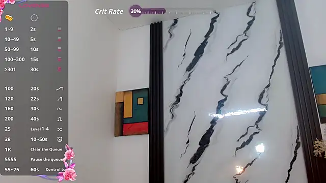 Valeria Gimon online show from July 25, 7:54 pm