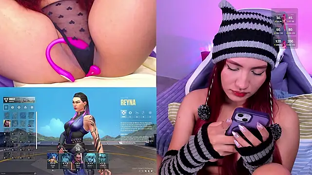 MiaaVoss online show from July 16, 11:31 pm