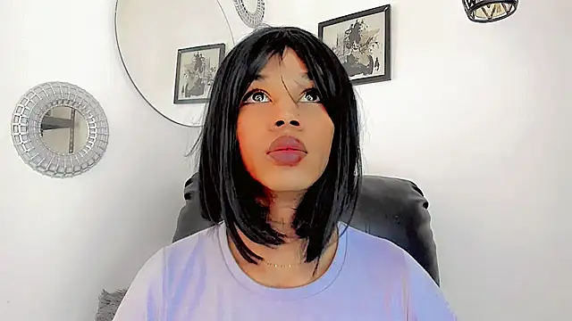 Zendalla Ebony online show from July 8, 2:25 am