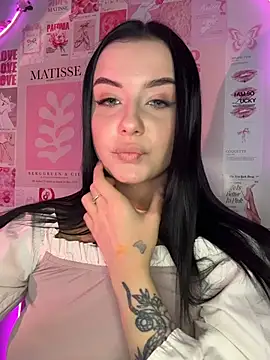 PinkyKitten online show from August 1, 4:53 pm