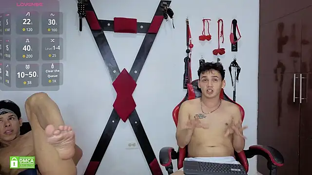 BDSMRoom Latins online show from August 10, 5:44 am