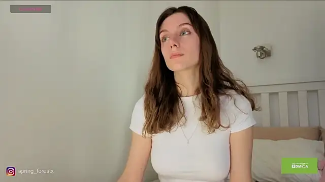 spring forest online show from April 9, 1:05 pm