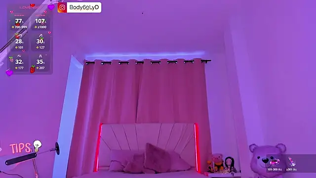 Body69ld online show from April 19, 10:12 pm