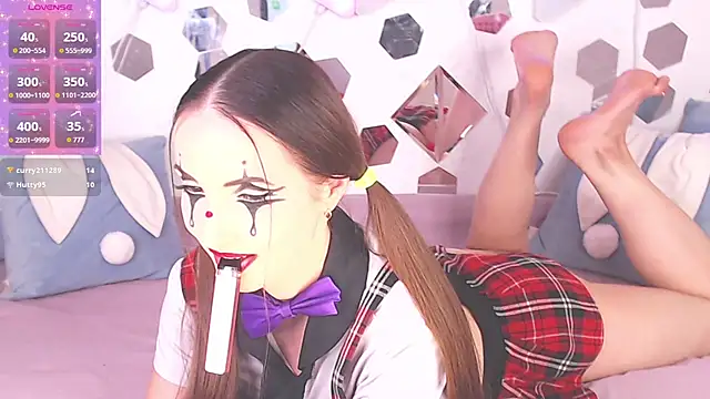 LexiKiss online show from September 26, 7:17 am