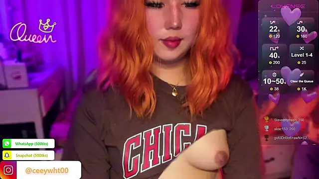 Alicia Rose69 online show from February 14, 5:42 am