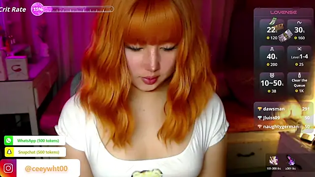 Alicia Rose69 online show from March 27, 9:10 am