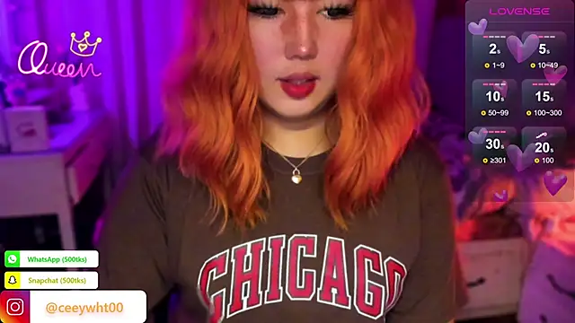 Alicia Rose69 online show from February 16, 5:40 am