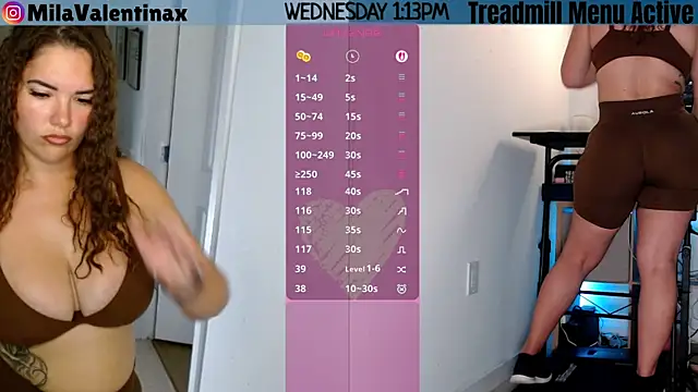 MilaValentina online show from April 15, 5:13 pm