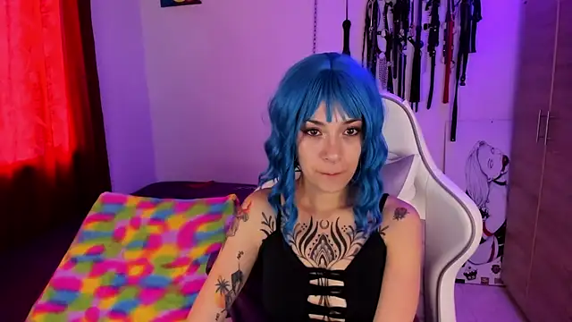 dungeongirls online show from February 25, 8:29 pm