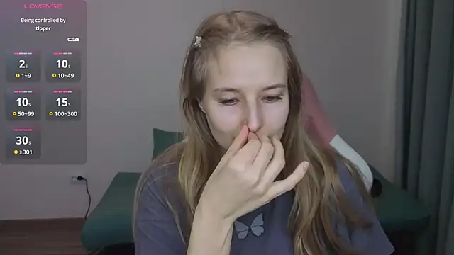 Jessy Ginger online show from March 29, 12:48 pm