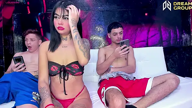 AmazingPartys online show from November 10, 8:15 pm