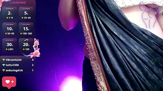 DesiZoya online show from November 9, 11:55 pm