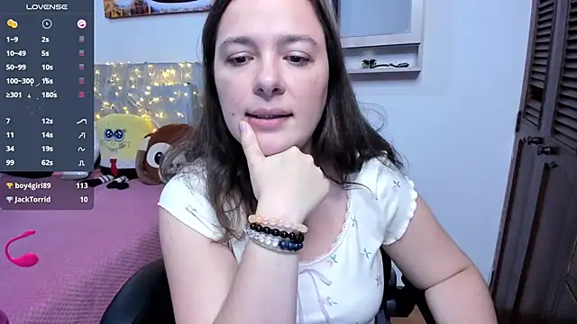 angelaagomez online show from November 17, 7:36 pm