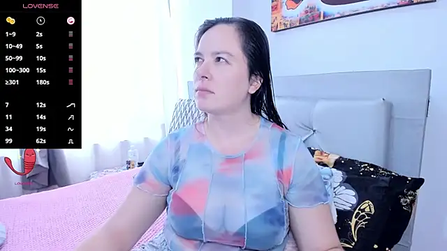 angelaagomez online show from June 13, 8:28 pm