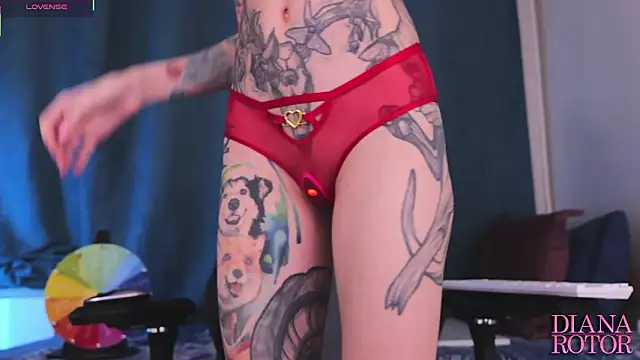 diana rotor online show from February 4, 1:30 am