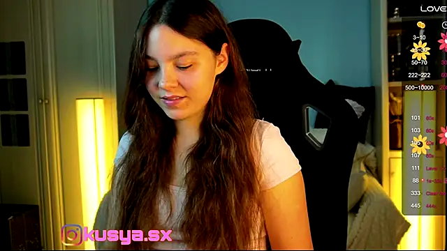 KusyaSex online show from September 27, 11:50 am