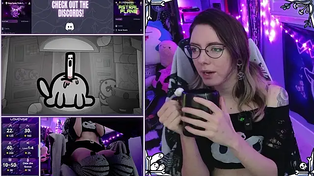 AnneSao online show from February 21, 12:44 am