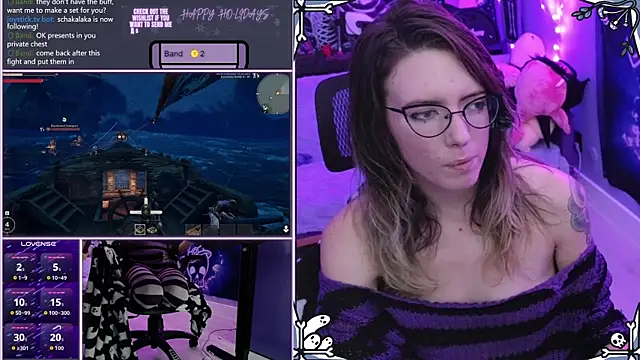 AnneSao online show from April 17, 11:29 pm