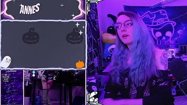 AnneSao online show from November 14, 12:32 am