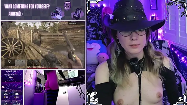 AnneSao online show from February 20, 12:31 am